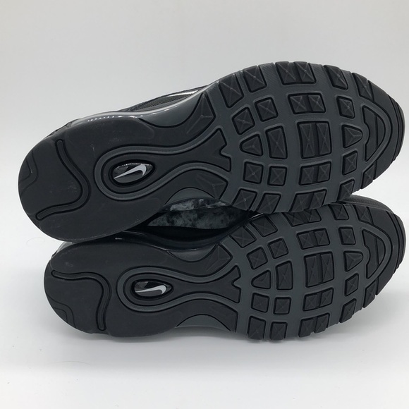 Nike Air Max 97 Men's Black/White-Anthracite 921826-015 USED Size14 - Picture 6 of 11